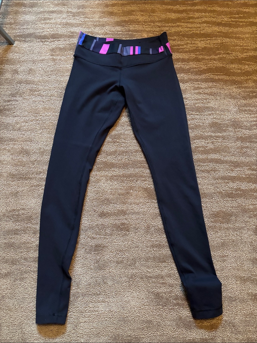 Lululemon mid rise leggings